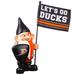 Anaheim Ducks Flag Holder Gnome