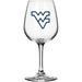 West Virginia Mountaineers 12oz. Gameday Stemmed Wine Glass