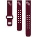 Garnet Florida State Seminoles 20mm Samsung Silicone Watch Band