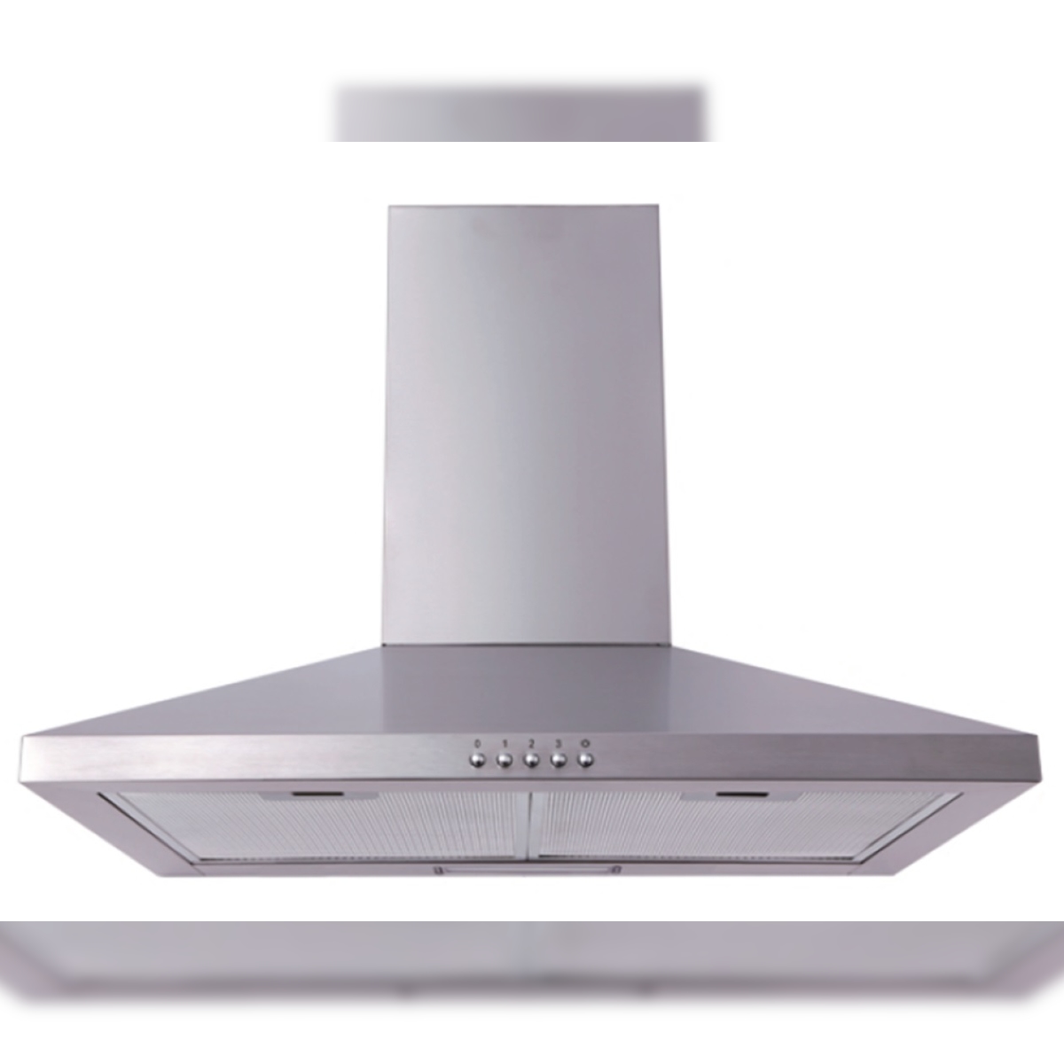 PKM Kaminabzugshaube KH-60KHSX Edelstahl A Dunstabzugshaube 60cm Wandesse Image