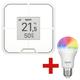 Smart Home Taster »FRITZ!DECT 440« inkl. Smart Home LED-Lampe »FRITZ!DECT 500«, AVM, 6.8x6.9x1.8 cm