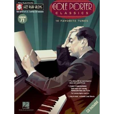 Cole Porter Classics: 10 Favorite Tunes [With Cd (Audio)]