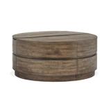 Magnussen T5194 Baisden Wood Round Lift Top Cocktail Table w/Casters