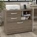 Hybrid Office Storage Cabinet with Drawers by Bush Business Furniture