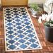 SAFAVIEH Courtyard Dorthey Indoor/ Outdoor Waterproof Patio Backyard Rug