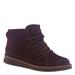 Born Temple II - Womens 7 Red Boot Medium