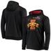 Men's Nike Black Iowa State Cyclones 2021 Team Sideline Performance Pullover Hoodie