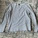 J. Crew Tops | J Crew Stripped Top With Gems Excellent Condition | Color: Gray/White | Size: S