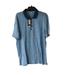 Adidas Shirts | Adidas Golf Men's Club Wool Blend Polo | Color: Blue | Size: L