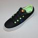 Converse Shoes | Converse Pro Lthr Ox Strm Black Sneaker | Color: Black/White | Size: 7.5