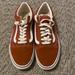 Vans Shoes | Basically New Vans . Men 9.5 Women 11. | Color: Red | Size: 9.5