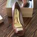Michael Kors Shoes | Michael Kors Classic Platform Shoes | Color: Brown/Tan | Size: 8.5