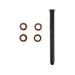 1987-1988 Chevrolet R10 Suburban Door Hinge Pin & Bushing Kit - TRQ