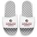 Men's ISlide White Florida State Seminoles Split Bar Slide Sandals