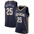 "New Orleans Pelicans Nike Swingman Jersey - Navy - Trey Murphy III - Youth - Icon Edition - unisexe Taille: S (8)"
