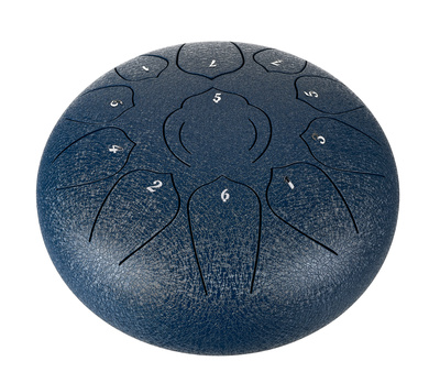 Thomann Tongue Drum 10" navy blue