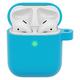 OtterBox Soft-Touch-Schutzhülle für Apple AirPods (1. & 2. Generation) – Freeze Pop (blau)