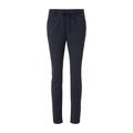 Tom Tailor Lässige Stoffhose Damen real navy blue, Gr. 44-32, Viskose