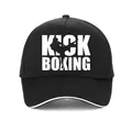 Kick Boxinger MMA Baseball Cap pour hommes et femmes Hip Hop Snapback réglable Casquettes de boxe