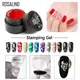 ROSALIND-Verhéritage à Ongles en Gel UV Soak Off Noir et Blanc 5ml