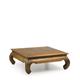 Table basse en bois marron L 100 cm