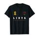 Tripoli-Trikot mit Libya-Motiv T-Shirt