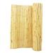 Natural Bamboo Fencing Decorative Fence Roll 6 ft H x 8 ft L x 1 in D - 6 ft. H X 8 ft. L x 1 in. D