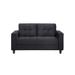 Sofa Set Morden Style Couch Furniture Upholstered Armchair, Loveseat and Three Seat for Home or Office