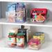 Oggi Neat Cabinet/Drawer Storage Bin (12" X 8.75" X 2.75") Set Of 6 Plastic | 2.75 H x 8.75 W x 12 D in | Wayfair 9771