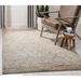 Brown/White 48 x 0.5 in Area Rug - Breakwater Bay Alderman Geometric Handmade Tufted Jute/Sisal/Natural Fiber Area Rug Cotton/Jute & Sisal | Wayfair