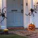 The Holiday Aisle® Happy Pumpkin & Ghost w/ LED Light Resin | 12 H x 10 W x 9 D in | Wayfair 075E870191B34A7A8AC1E063F92CC548