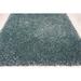 Green 60 x 3 in Area Rug - Ebern Designs Crystal Shine Shag Plush Fluffy Ribbon Area Rug/Carpet CRYLSHMEA Polyester | 60 W x 3 D in | Wayfair