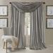 House of Hampton® Danielly Solid Semi-Sheer Rod Pocket Curtain Panels Polyester in Gray | 108 H in | Wayfair 21C94D797648480FBAA63616FF8AA36D