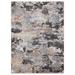 Brown Abstract Rectangle 3'3" x 4'7" Area Rug - 17 Stories Celeste No Distressing Brown 55.0 x 39.0 x 0.39 in brown | Wayfair