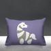 Redwood Rover Shakira Lumbar Pillow Polyester/Polyfill blend in White | 14 H x 20 W x 4.3 D in | Wayfair A35CFEB2787B407C975A48D163A11746