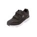 Extra Wide Width Women's CV Sport Ina Sneaker by Comfortview in Black (Size 9 WW)