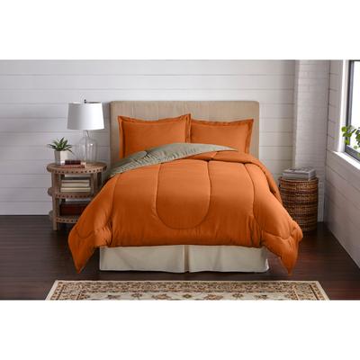 BH Studio Comforter by BH Studio in Terracotta Taupe (Size KING)