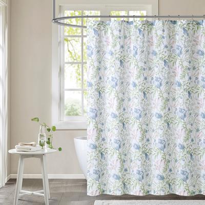 Cottage Classics Field Floral Shower Curtain by Pem America in Multi