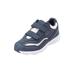 Wide Width Women's CV Sport Ina Sneaker by Comfortview in Navy (Size 9 W)