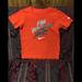 Nike Shirts & Tops | Nike Toddler Boys Tee | Color: Gray/Orange | Size: 4tb