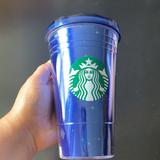 Disney Kitchen | Disney 60th Anniversary Starbucks Tumbler | Color: Blue | Size: 16oz