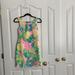 Lilly Pulitzer Dresses | Lilly Pulitzer Cathy Hibiscus Stroll Dress Sz 00 | Color: Blue/Green/Pink/White/Yellow | Size: 00