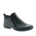 Rieker Women's Short Boots, Black Calf, 4 UK