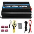 Car Power Inverter, 2000W 12V to 220V Pure Sine Wave Power Voltage Inverter Transformer Auto Accessory