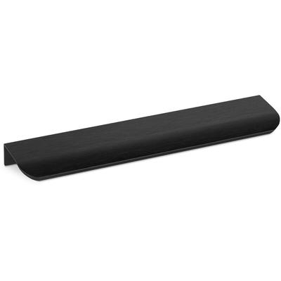 10er Pack - Griffleiste blankett tommy 200 x 18 x 42 mm Aluminium schwarz gebürstet Image