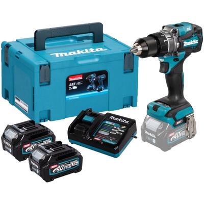 Makita - Schlagbohrschrauber 40 v max Li-Ionen 2,5 Ah xgt ø 13 mm HP001GD201