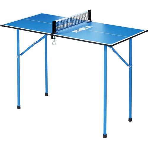 Indoor-Tischtennisplatte 'Mini' (inkl. Netzgarnitur), blau - Joola