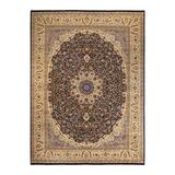 Overton Mogul, One-of-a-Kind Hand-Knotted Area Rug - Blue, 10' 2" x 13' 10" - 10' 2" x 13' 10"