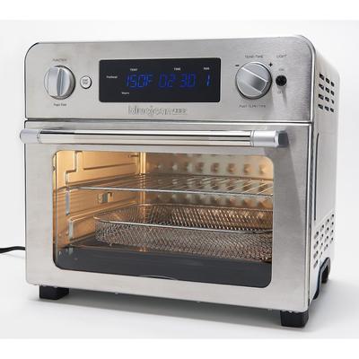 Blue Jean Chef 23L Digital Air Fryer Toaster Oven Refurbished