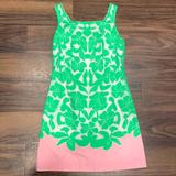 Lilly Pulitzer Dresses | Lilly Pulitzer Dress | Color: Green/Pink | Size: 4